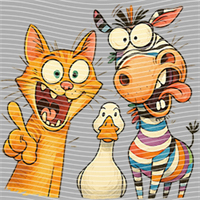 Animal Text Series-AT 1924